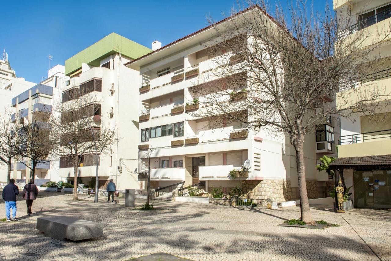 Sea Star Apartments Algarve アルマカオ・デ・ペラ エクステリア 写真